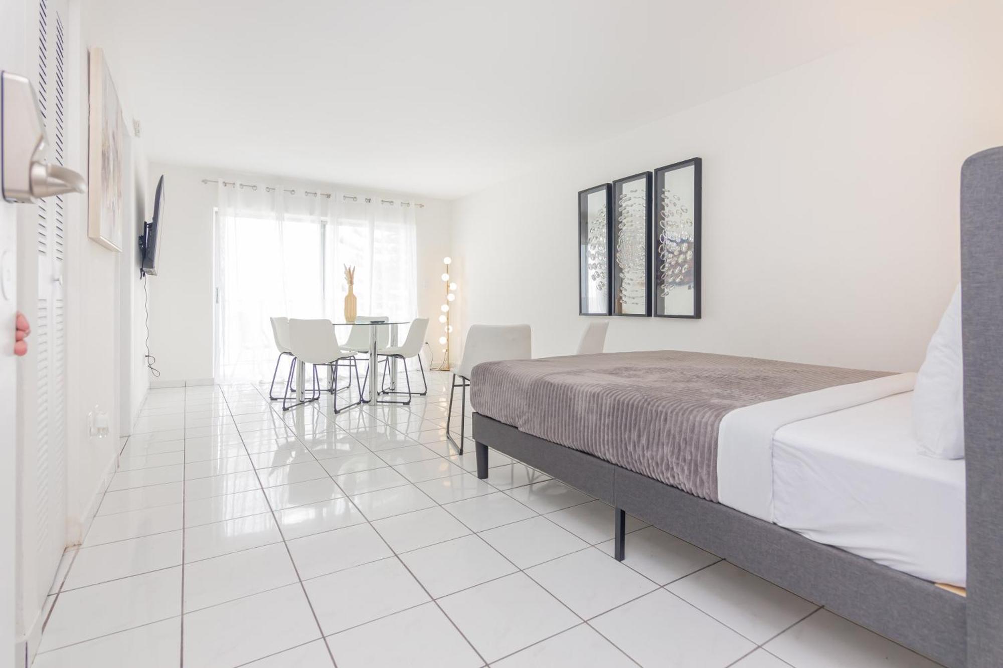 Appartamento One Bedroom - With Parking & Balcony - Heart Of Wynwood *