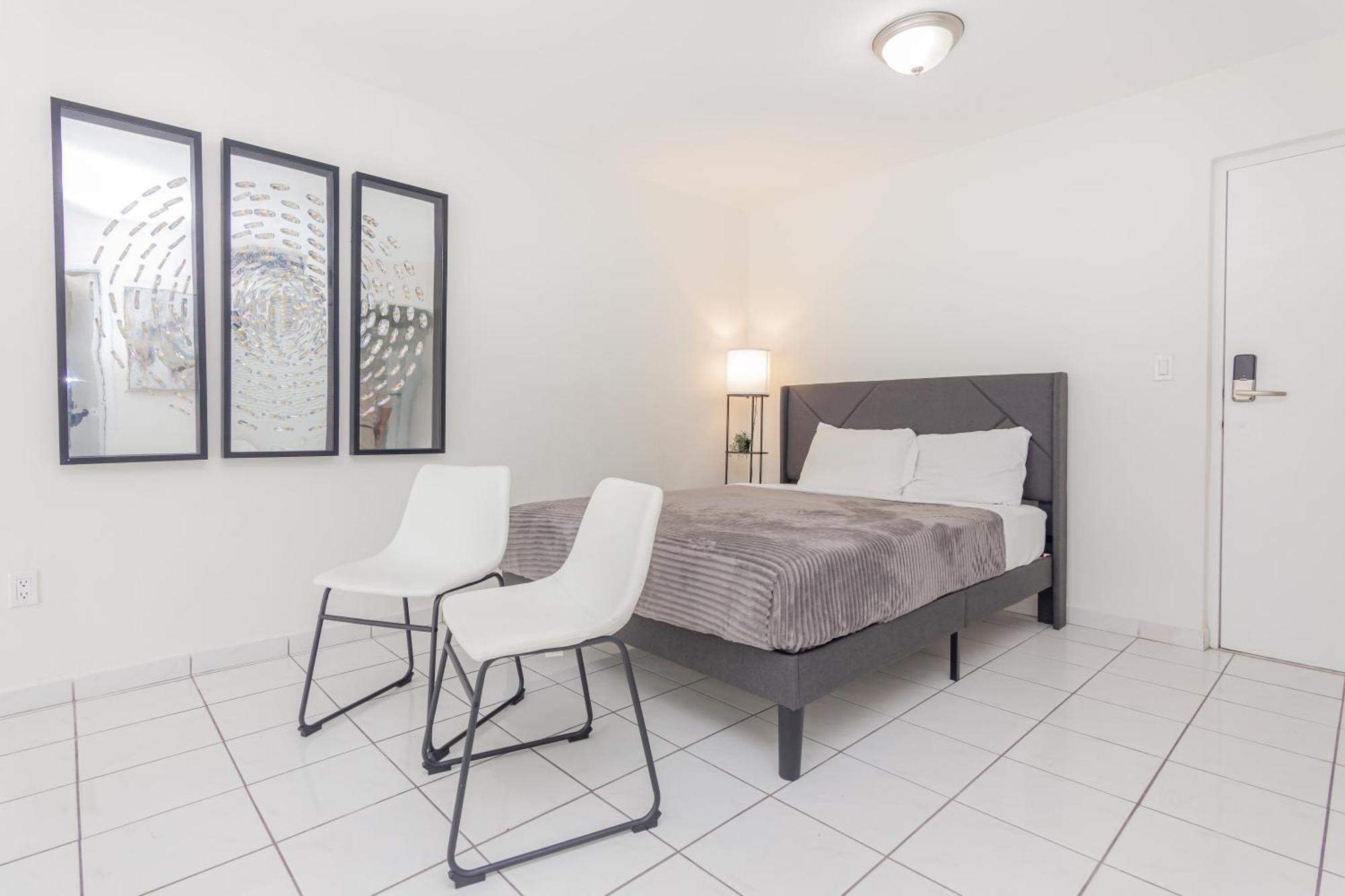 Appartamento One Bedroom - With Parking & Balcony - Heart Of Wynwood Miami