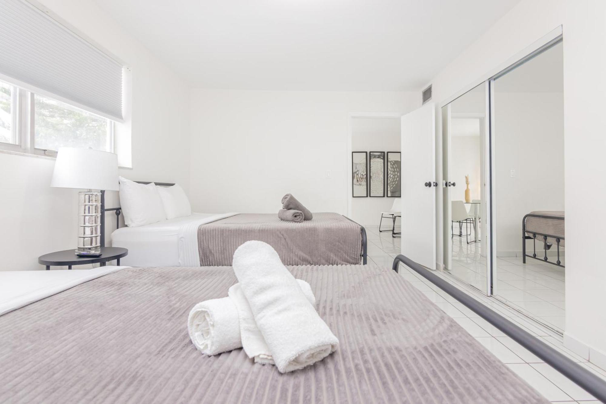 Appartamento One Bedroom - With Parking & Balcony - Heart Of Wynwood