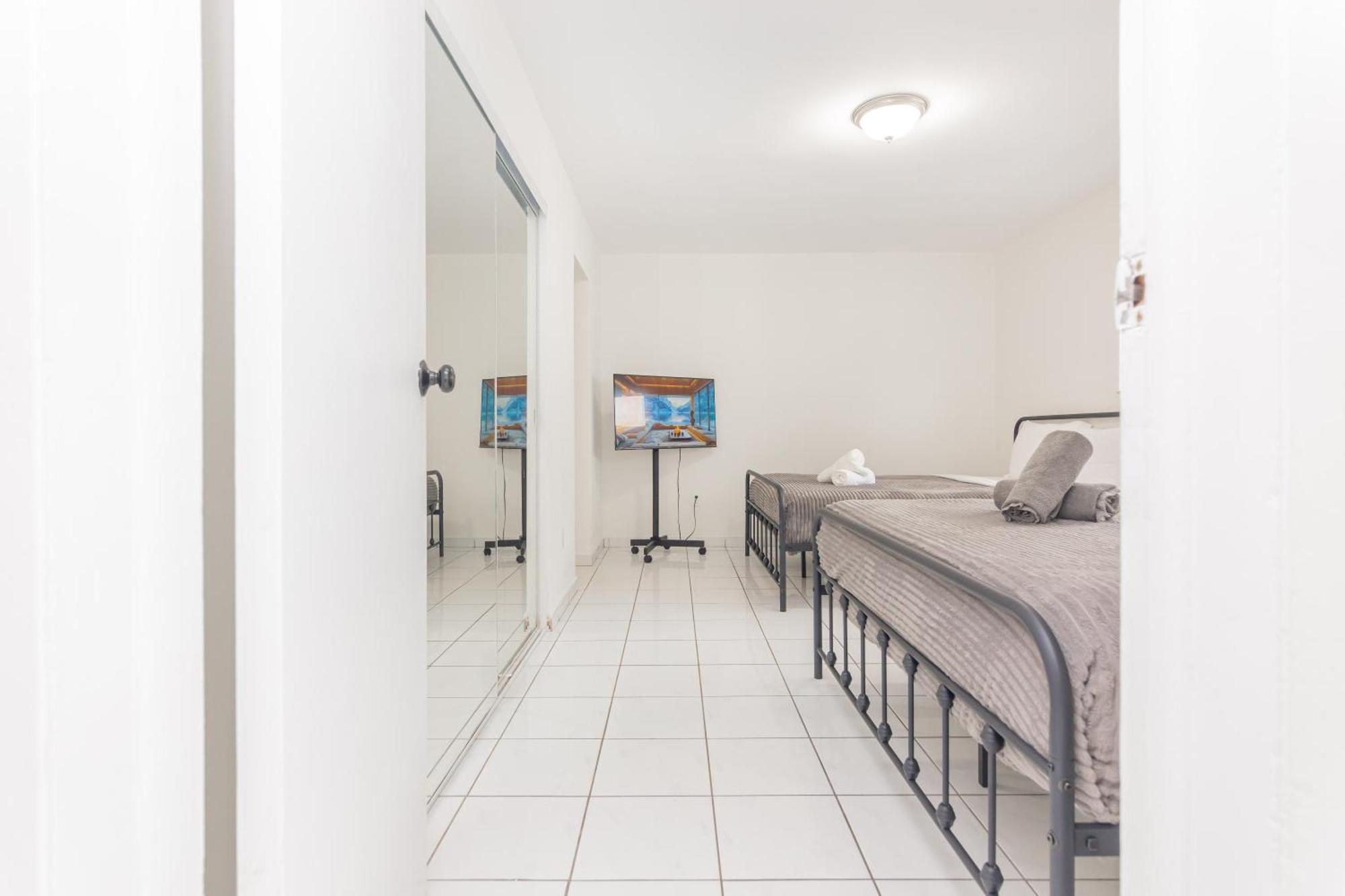 Appartamento One Bedroom - With Parking & Balcony - Heart Of Wynwood *