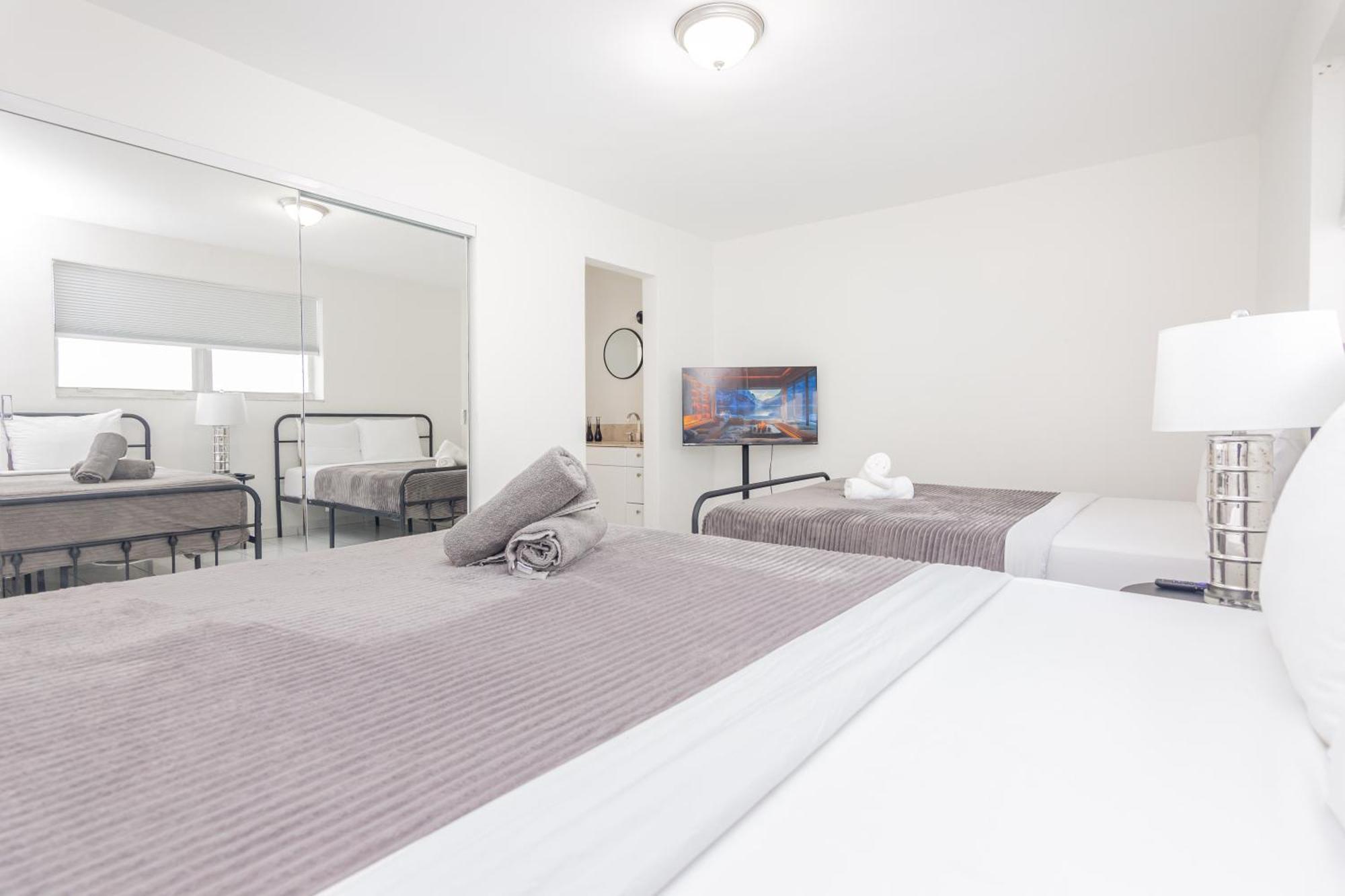 One Bedroom - With Parking & Balcony - Heart Of Wynwood Appartamento Miami